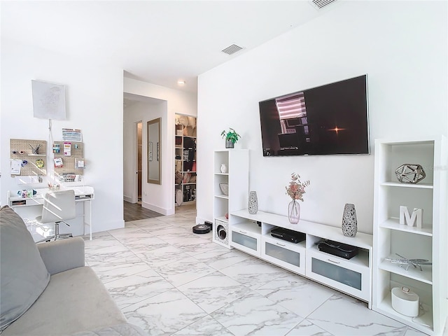 view of living room