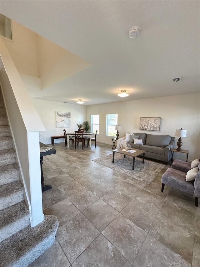 view of living room