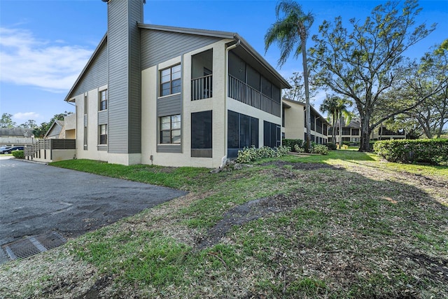 view of property exterior