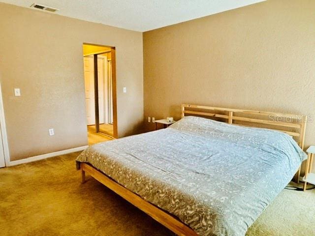 724 Haven Pl, Tarpon Springs, FL 34689 - carpeted bedroom featuring a closet, visible vents, and baseboards