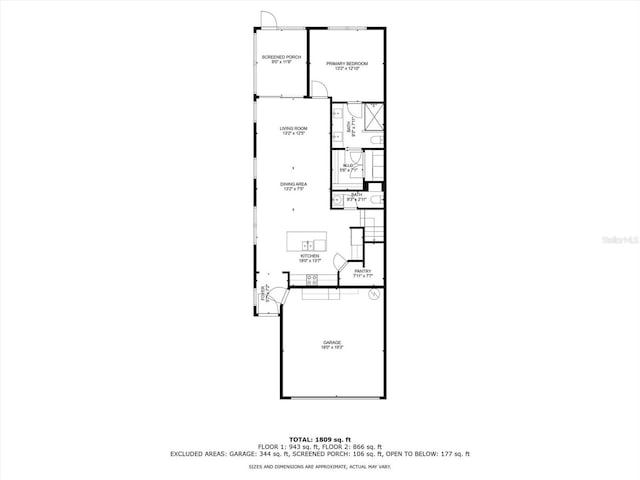 2001 Palm Key Ave, Oldsmar, FL 34677 - floor plan