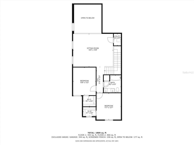 2001 Palm Key Ave, Oldsmar, FL 34677 - floor plan