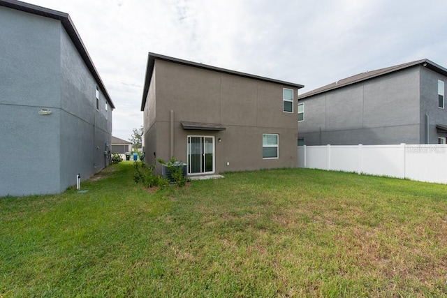 10348 Blue Plume Ct, Riverview, FL 33578 - back of house featuring stucco siding