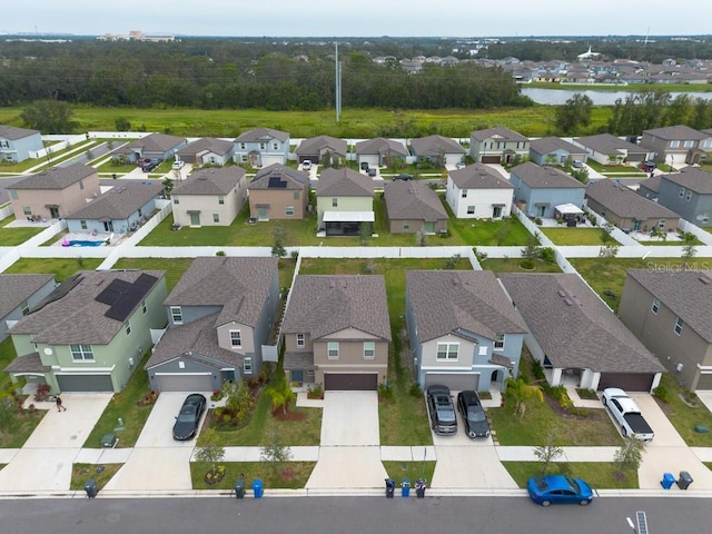 10348 Blue Plume Ct, Riverview, FL 33578 - aerial perspective of suburban area