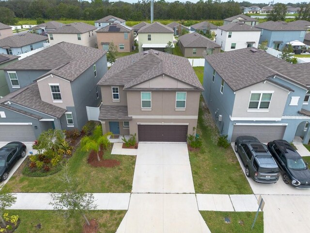10348 Blue Plume Ct, Riverview, FL 33578 - aerial perspective of suburban area