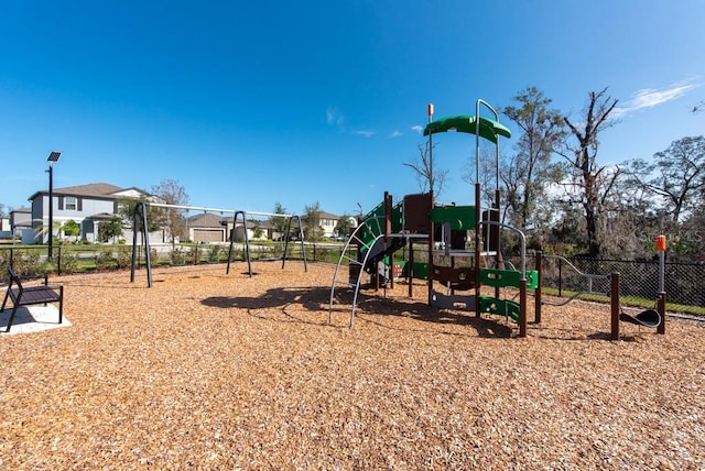 view of playground