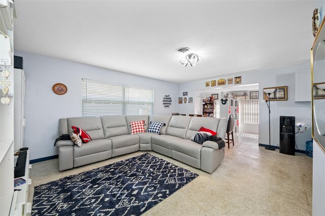 view of living room