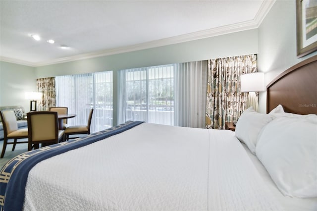 36750 US Highway 19 Unit 21212, Palm Harbor, FL 34684 - bedroom featuring ornamental molding