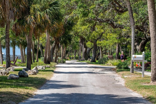 view of street