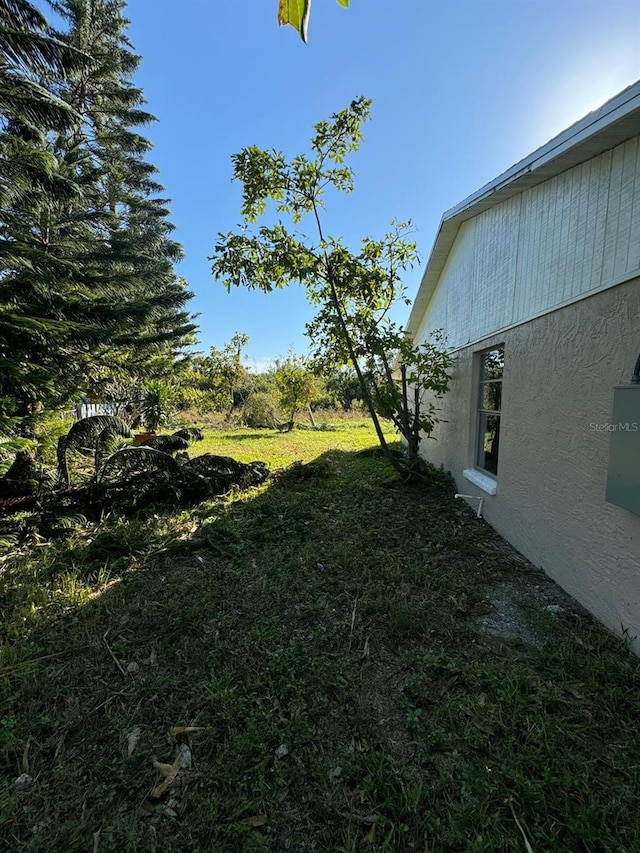 5928 13th Street Ct E, Bradenton, FL 34203 - view of yard