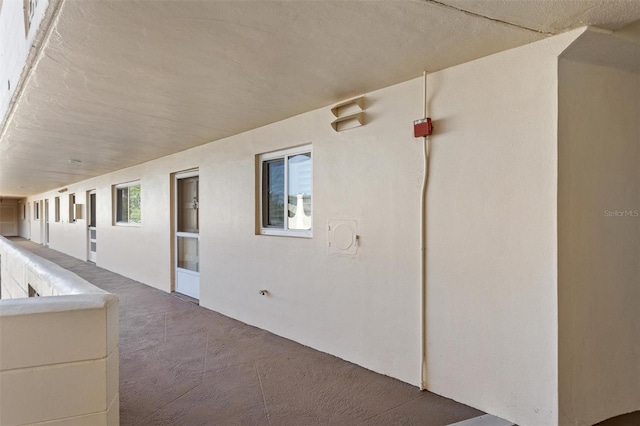 view of home's exterior featuring a patio area