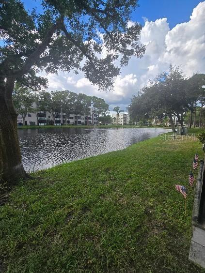 view of water feature