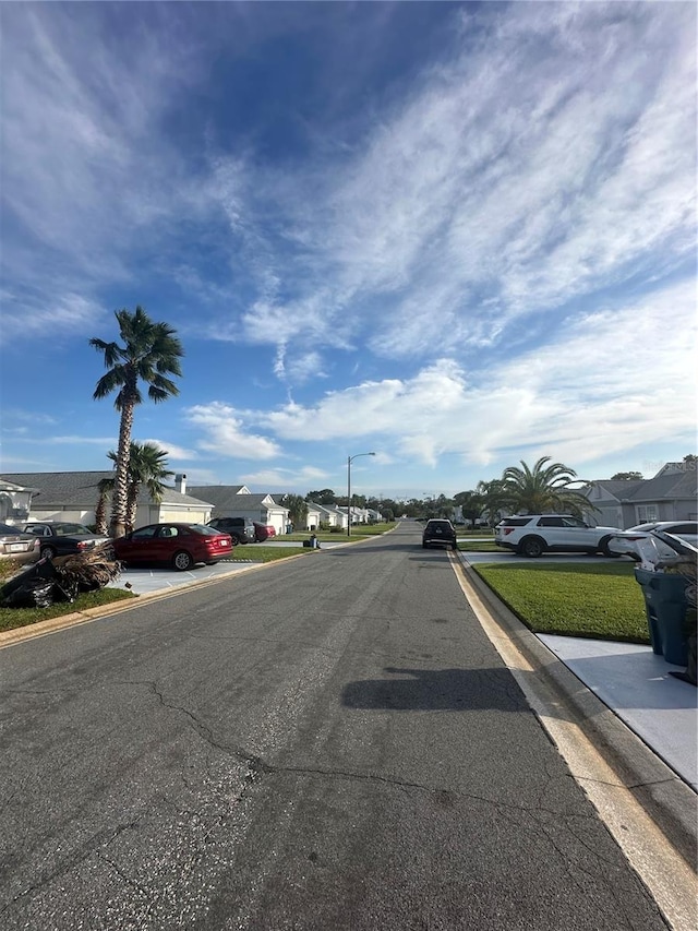 view of street