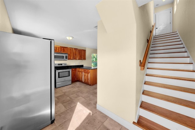 kitchen featuring stainless steel appliances