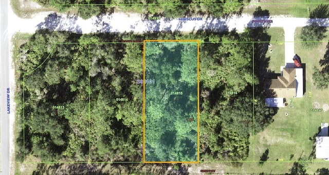 919 Hibiscus Dr, Indian Lake Estates FL, 33855 land for sale