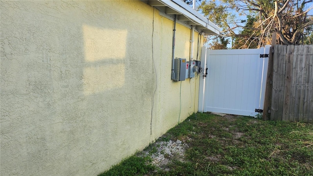 view of side of home