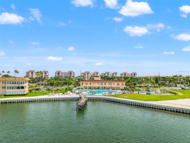 5200 Brittany Dr S Unit 1202, Saint Petersburg, FL 33715 - water view