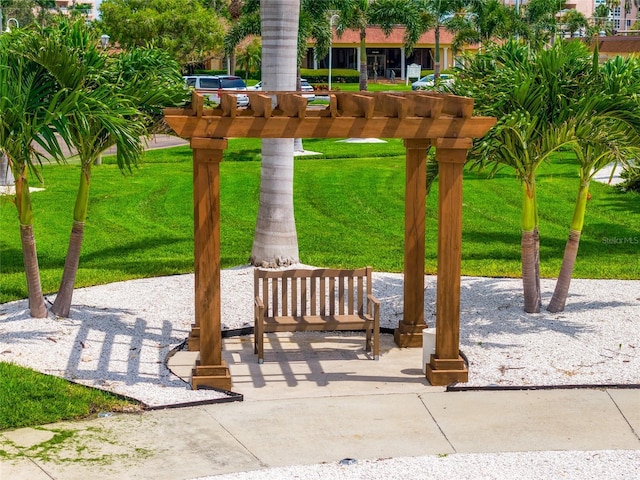 5200 Brittany Dr S Unit 1202, Saint Petersburg, FL 33715 - view of patio / terrace