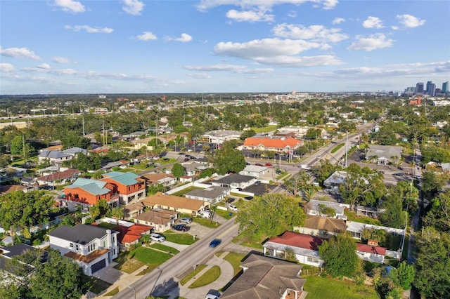 aerial view