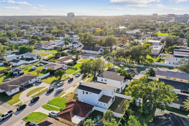 aerial view