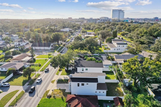 aerial view