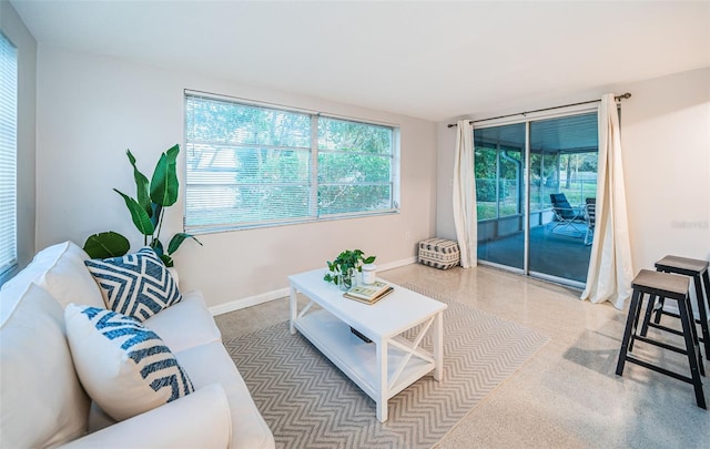 view of living room