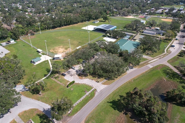 bird's eye view