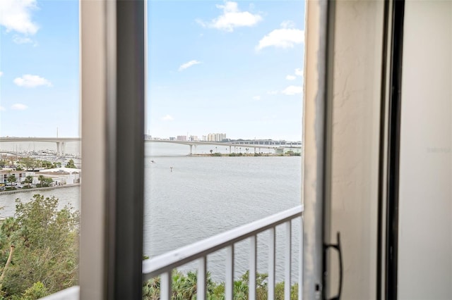 500 N Osceola Ave Unit 802, Clearwater, FL 33755 - property view of water