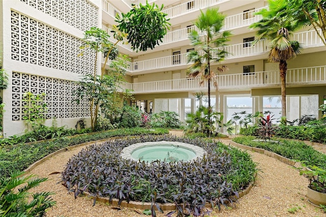 500 N Osceola Ave Unit 802, Clearwater, FL 33755 - view of community featuring a jacuzzi