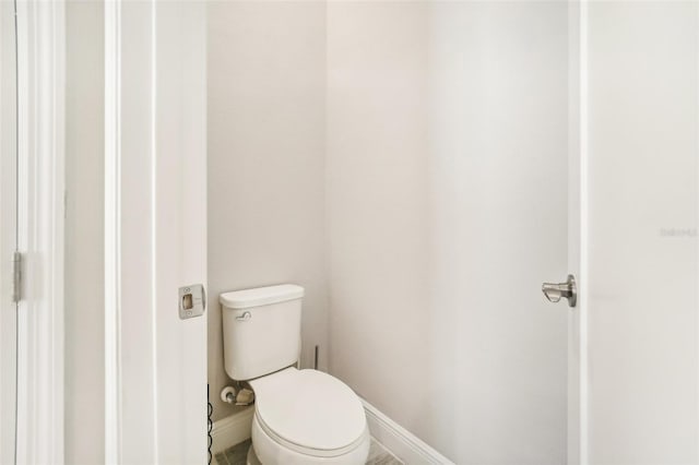 bathroom with toilet