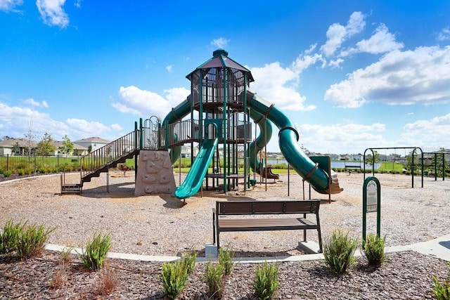 view of playground