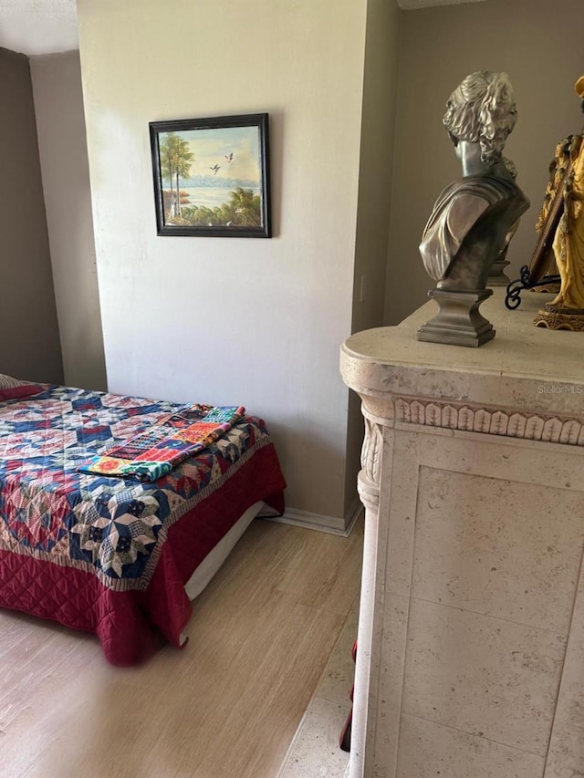 111 Carillo St NE, Palm Bay, FL 32907 - bedroom featuring wood finished floors and baseboards