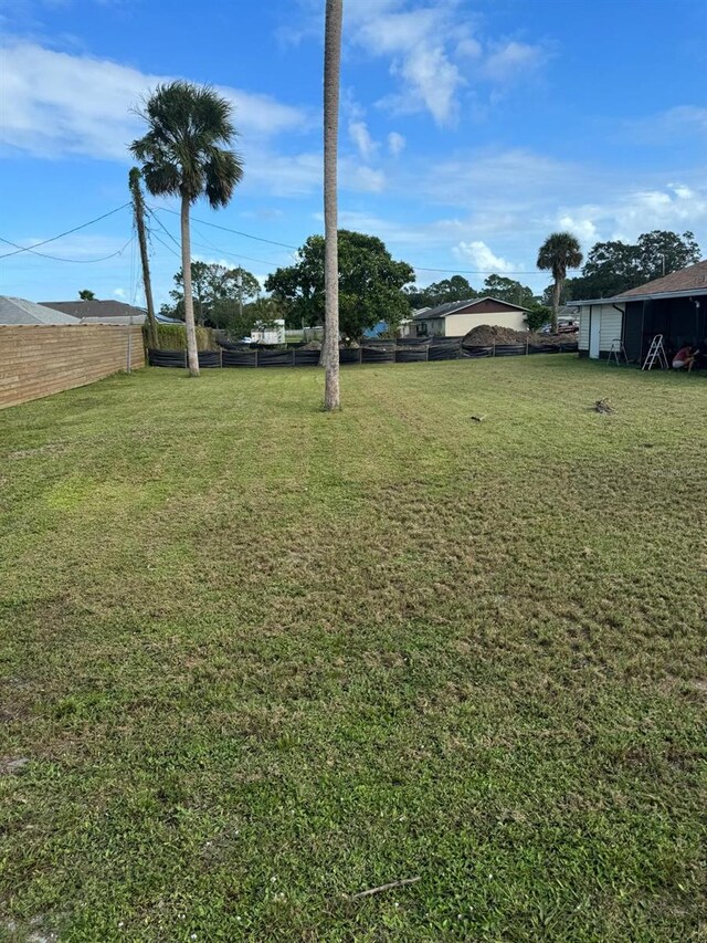 111 Carillo St NE, Palm Bay, FL 32907 - view of yard