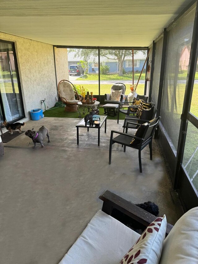 111 Carillo St NE, Palm Bay, FL 32907 - view of sunroom