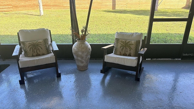 111 Carillo St NE, Palm Bay, FL 32907 - view of sunroom