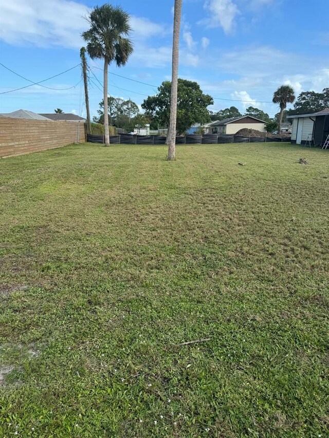 111 Carillo St NE, Palm Bay, FL 32907 - view of yard