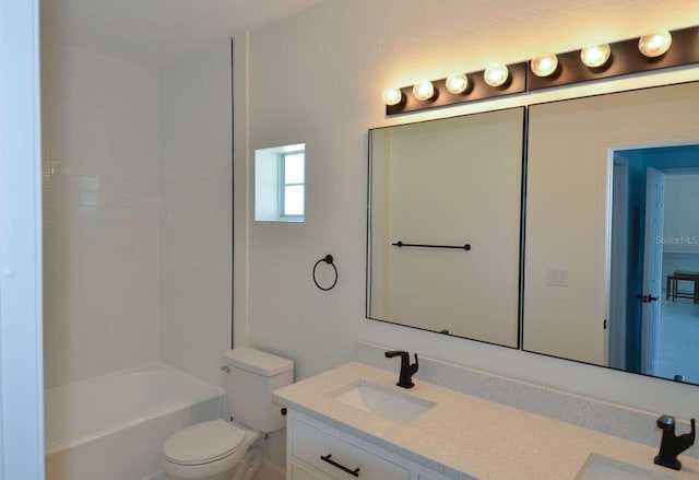 4336 Bayside Village Dr Unit 201, Tampa, FL 33615 - full bath with double vanity and shower / tub combination