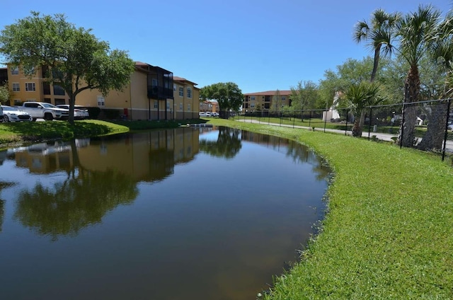 4336 Bayside Village Dr Unit 201, Tampa, FL 33615 - water view featuring nearby suburban area