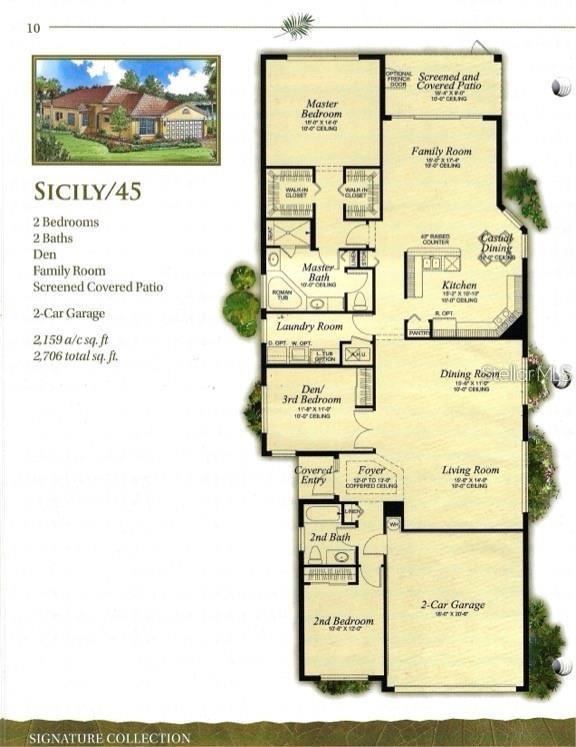 15810 Cobble Mill Dr, Wimauma, FL 33598 - home floor plan