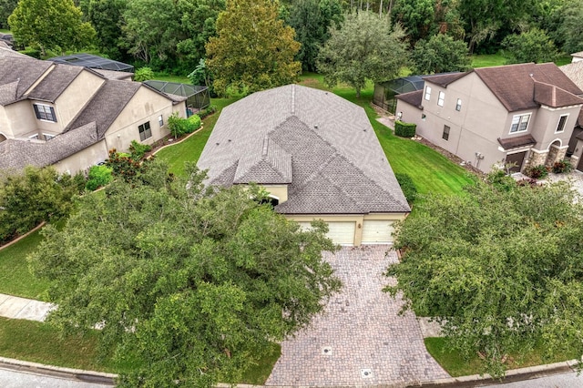 3320 Majestic View Dr, Lutz, FL 33558 - view from above of property