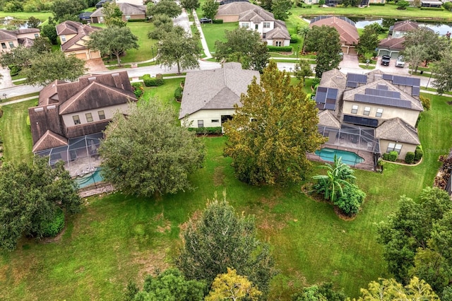 3320 Majestic View Dr, Lutz, FL 33558 - aerial view of residential area