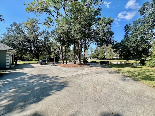 view of street