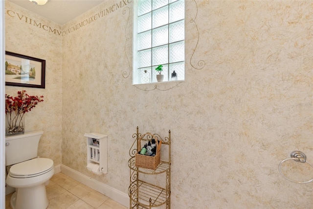 168 Rue Des Chateaux, Tarpon Springs, FL 34688 - bathroom featuring tile patterned flooring and toilet