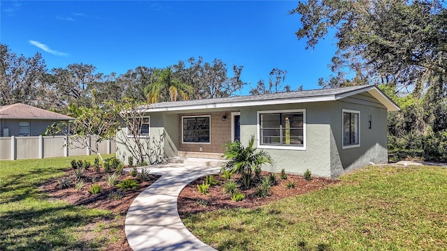 12020 82nd St E, Parrish, FL 34219 - ranch-style home featuring stucco siding