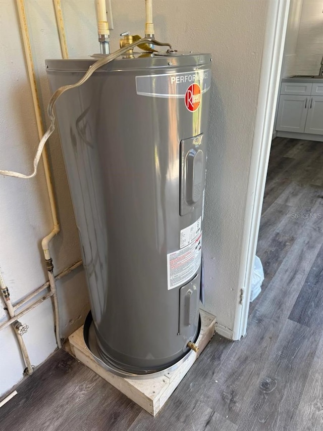 12020 82nd St E, Parrish, FL 34219 - utilities with electric water heater