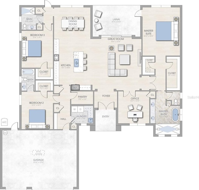 floor plan