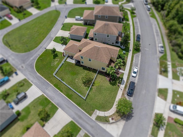 8720 Savory Walk Dr, Land O Lakes, FL 34637 - birds eye view of property featuring a residential view