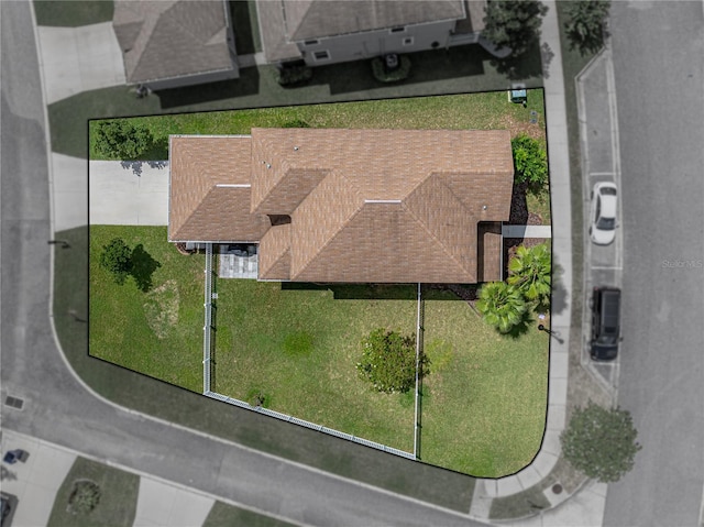 8720 Savory Walk Dr, Land O Lakes, FL 34637 - bird's eye view