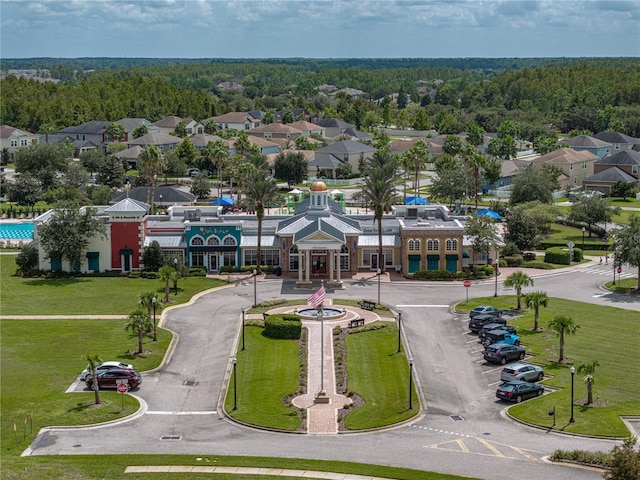 8720 Savory Walk Dr, Land O Lakes, FL 34637 - bird's eye view featuring a residential view