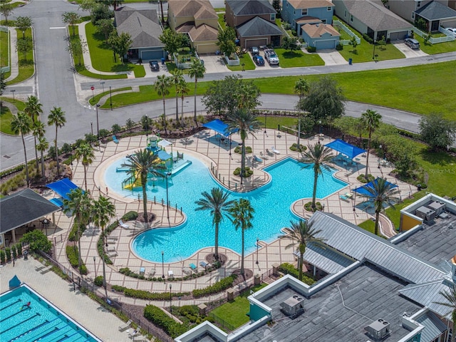 8720 Savory Walk Dr, Land O Lakes, FL 34637 - aerial view